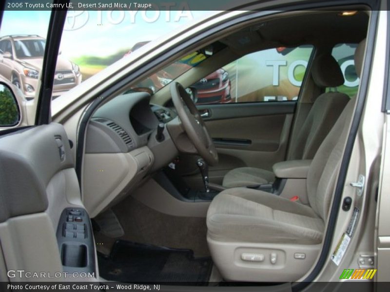 Desert Sand Mica / Taupe 2006 Toyota Camry LE