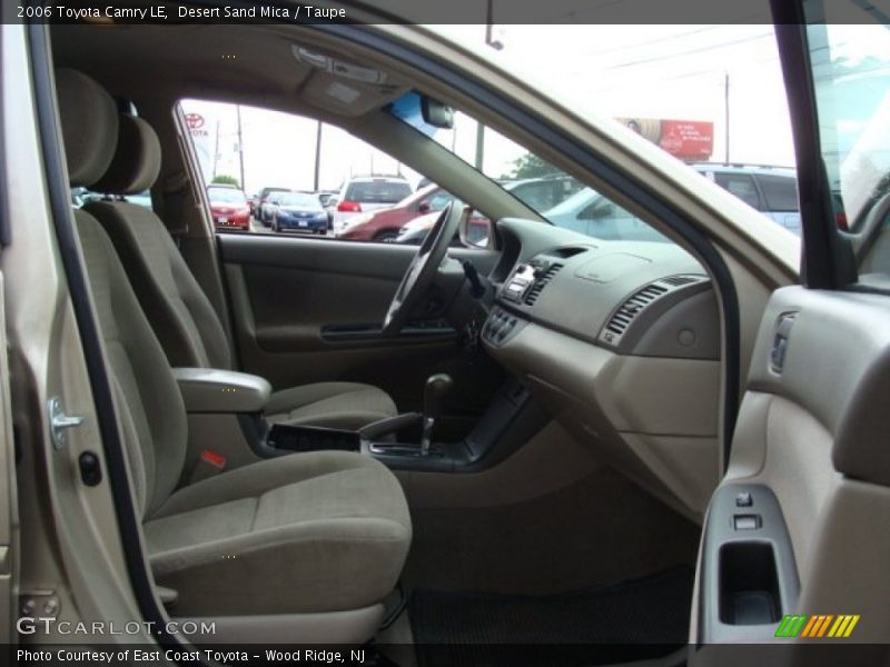 Desert Sand Mica / Taupe 2006 Toyota Camry LE