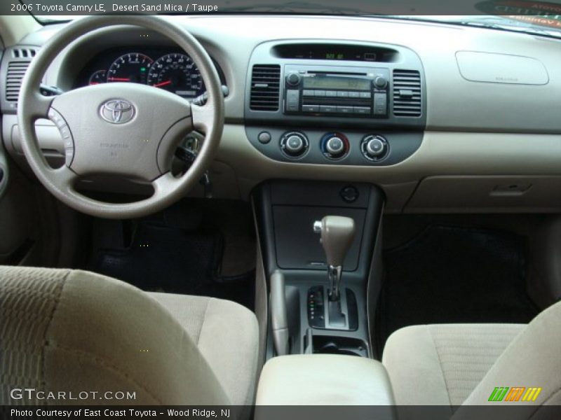 Desert Sand Mica / Taupe 2006 Toyota Camry LE