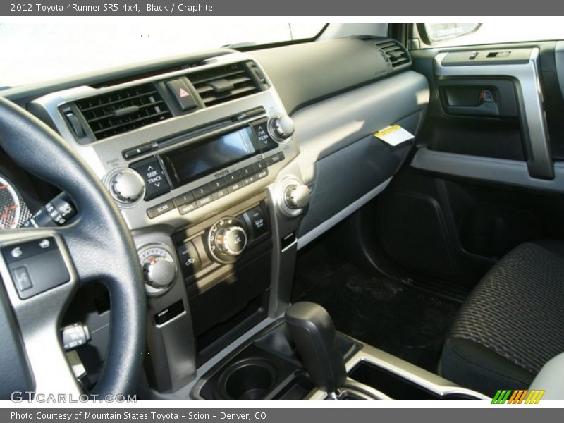 Black / Graphite 2012 Toyota 4Runner SR5 4x4