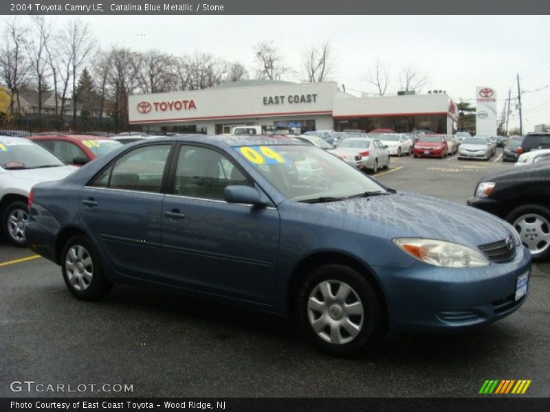 Catalina Blue Metallic / Stone 2004 Toyota Camry LE