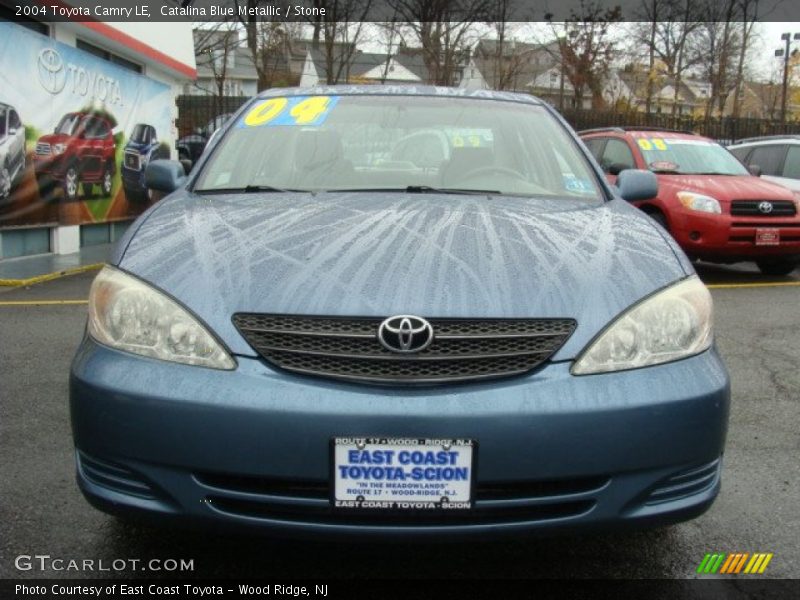 Catalina Blue Metallic / Stone 2004 Toyota Camry LE