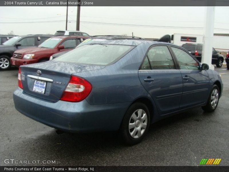 Catalina Blue Metallic / Stone 2004 Toyota Camry LE