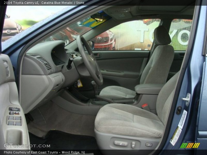 Catalina Blue Metallic / Stone 2004 Toyota Camry LE