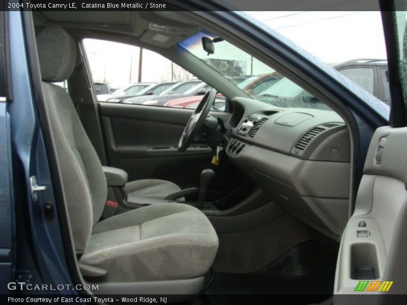 Catalina Blue Metallic / Stone 2004 Toyota Camry LE