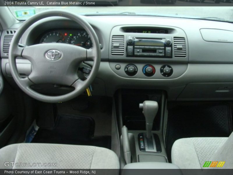Catalina Blue Metallic / Stone 2004 Toyota Camry LE