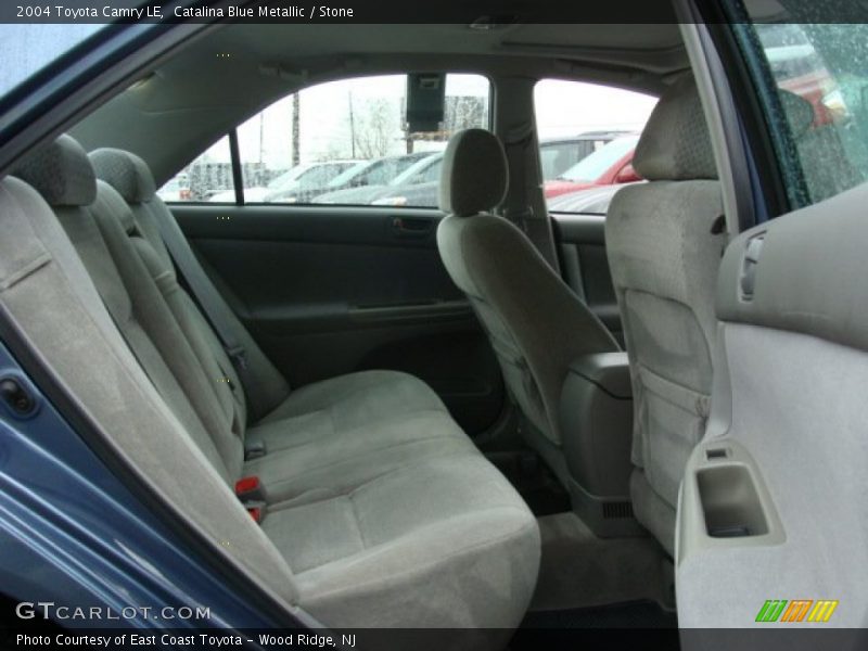 Catalina Blue Metallic / Stone 2004 Toyota Camry LE