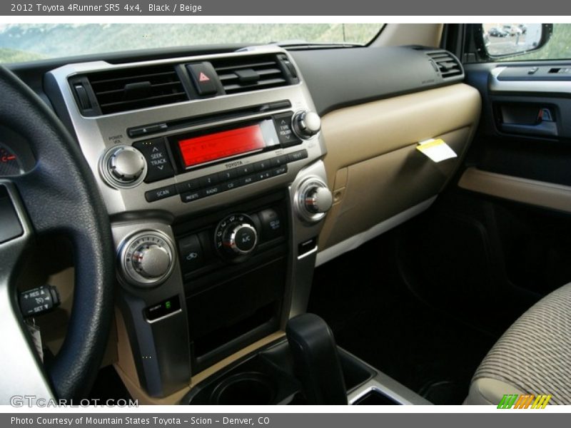 Black / Beige 2012 Toyota 4Runner SR5 4x4