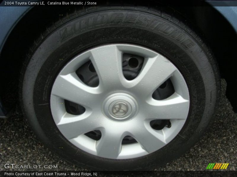 Catalina Blue Metallic / Stone 2004 Toyota Camry LE