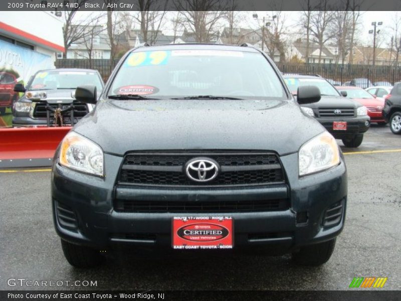 Black / Ash Gray 2009 Toyota RAV4 4WD