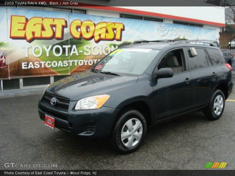 Black / Ash Gray 2009 Toyota RAV4 4WD