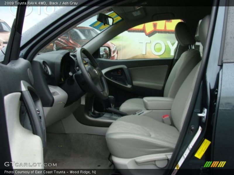 Black / Ash Gray 2009 Toyota RAV4 4WD