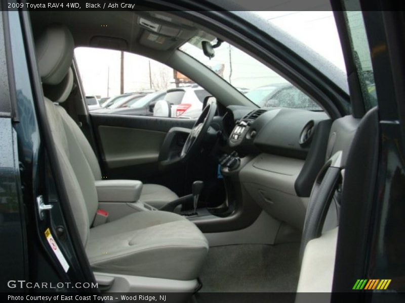 Black / Ash Gray 2009 Toyota RAV4 4WD