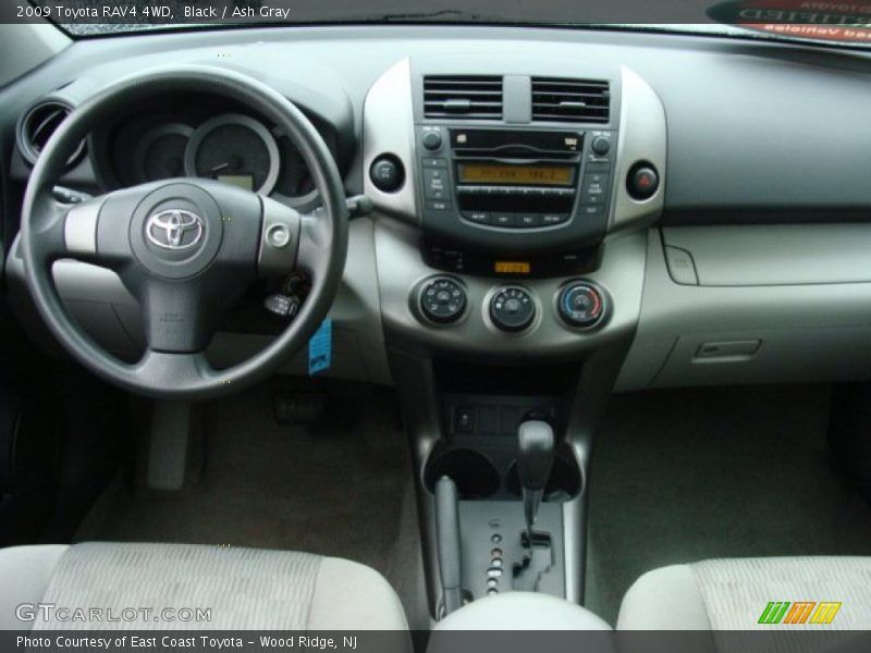 Black / Ash Gray 2009 Toyota RAV4 4WD