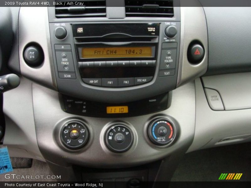 Black / Ash Gray 2009 Toyota RAV4 4WD