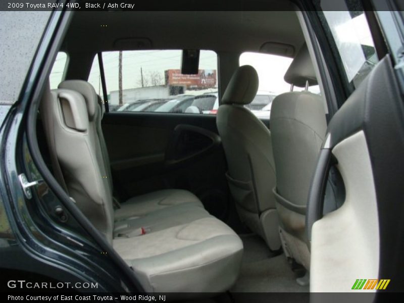Black / Ash Gray 2009 Toyota RAV4 4WD
