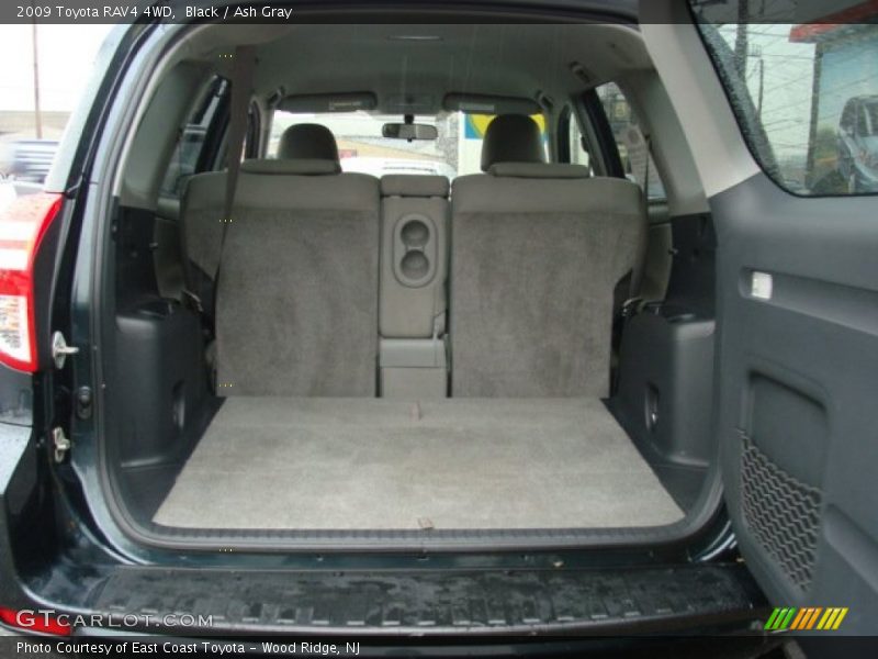 Black / Ash Gray 2009 Toyota RAV4 4WD