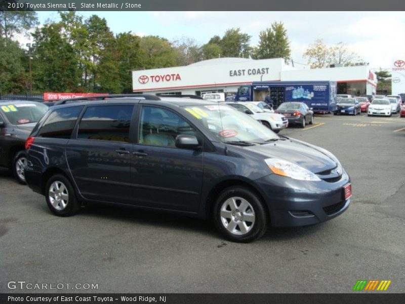 Slate Metallic / Stone 2010 Toyota Sienna LE