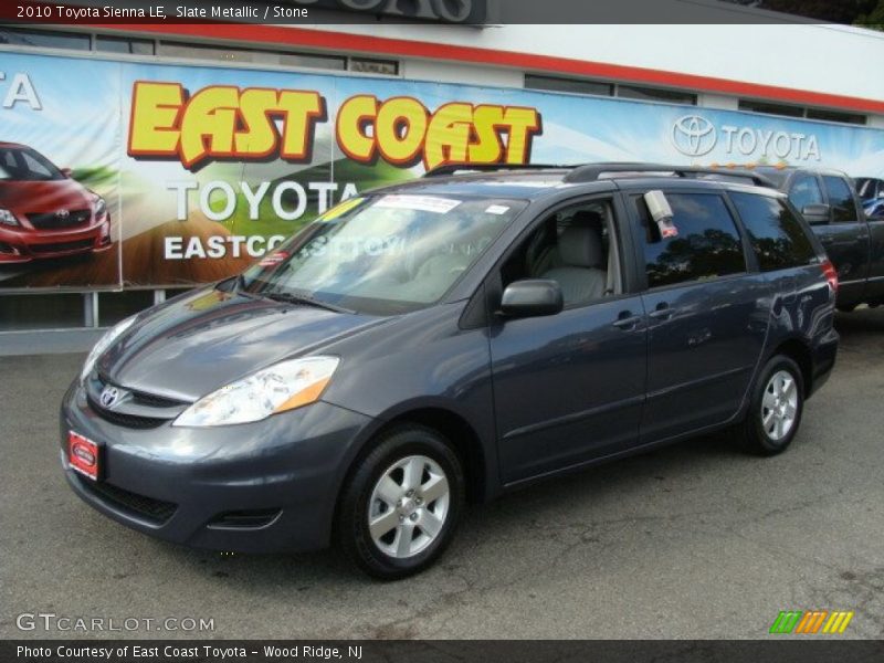 Slate Metallic / Stone 2010 Toyota Sienna LE