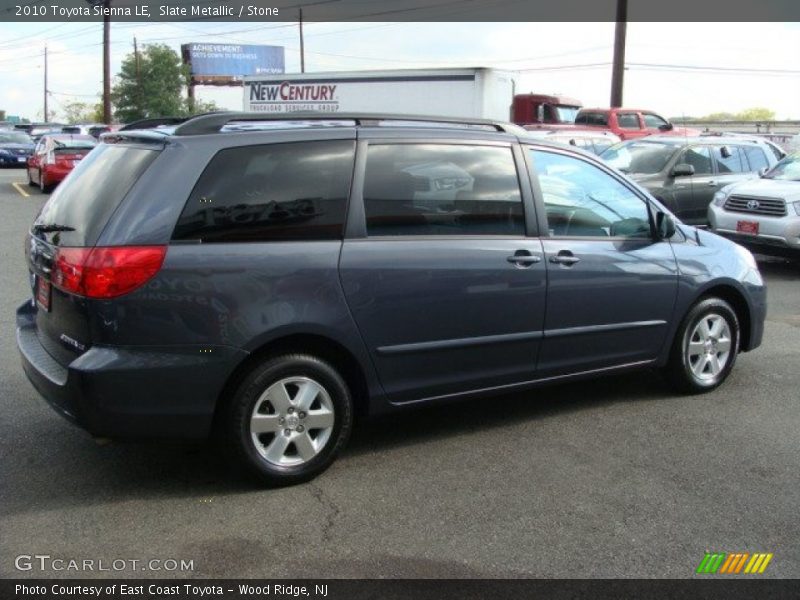 Slate Metallic / Stone 2010 Toyota Sienna LE