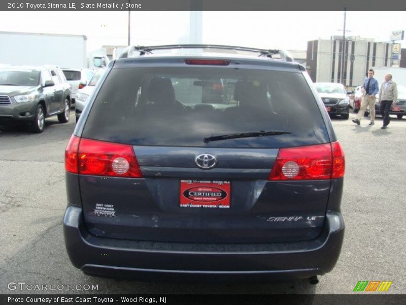 Slate Metallic / Stone 2010 Toyota Sienna LE