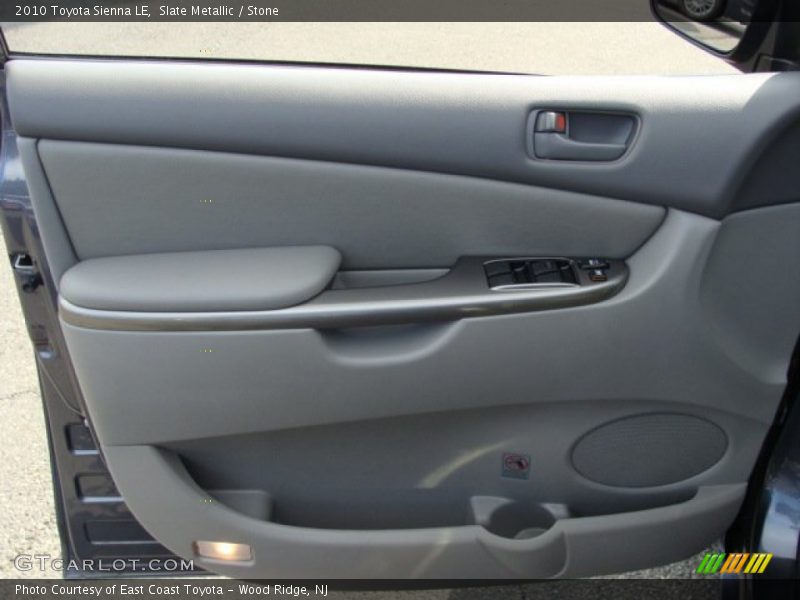 Slate Metallic / Stone 2010 Toyota Sienna LE