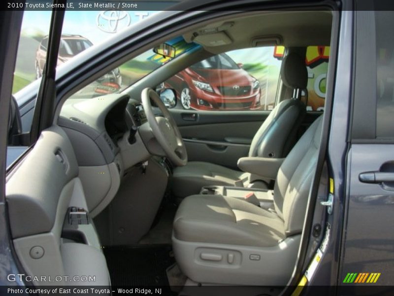 Slate Metallic / Stone 2010 Toyota Sienna LE