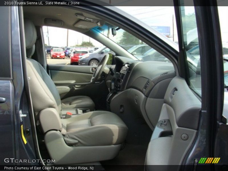 Slate Metallic / Stone 2010 Toyota Sienna LE