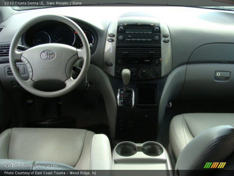 Slate Metallic / Stone 2010 Toyota Sienna LE