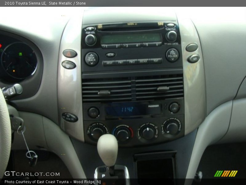 Slate Metallic / Stone 2010 Toyota Sienna LE