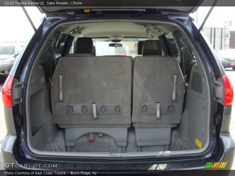 Slate Metallic / Stone 2010 Toyota Sienna LE