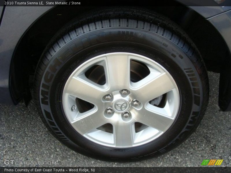  2010 Sienna LE Wheel