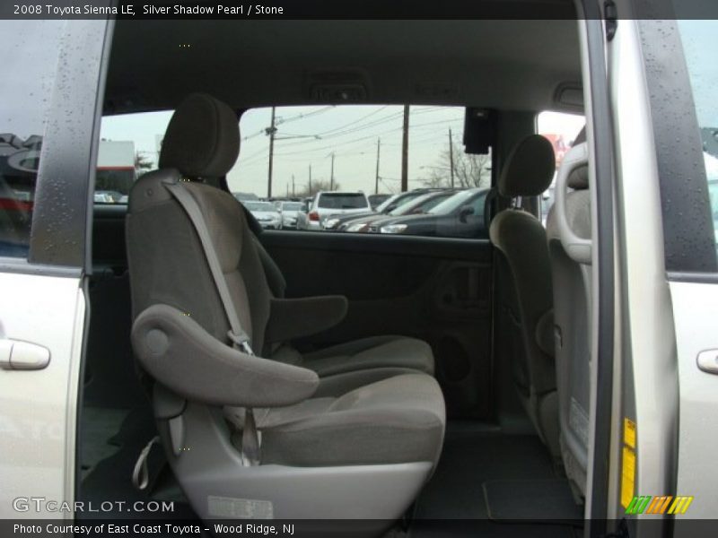 Silver Shadow Pearl / Stone 2008 Toyota Sienna LE