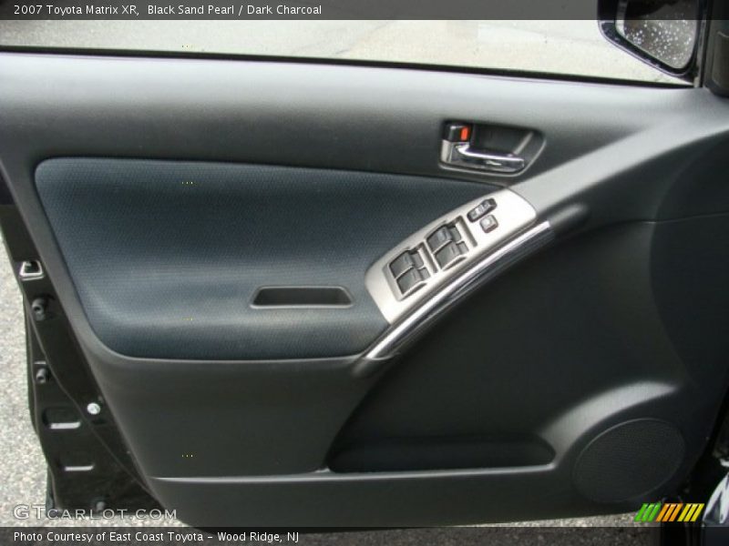 Black Sand Pearl / Dark Charcoal 2007 Toyota Matrix XR