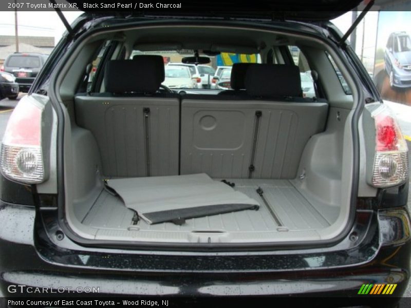 Black Sand Pearl / Dark Charcoal 2007 Toyota Matrix XR