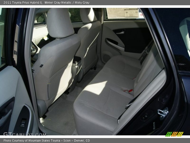Winter Gray Metallic / Misty Gray 2011 Toyota Prius Hybrid II