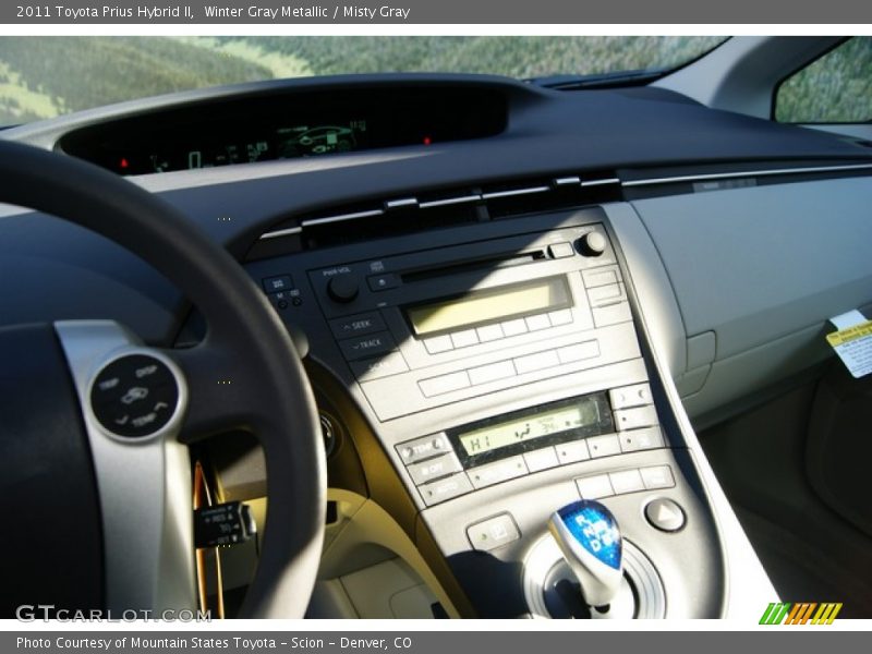 Winter Gray Metallic / Misty Gray 2011 Toyota Prius Hybrid II