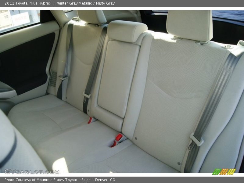 Winter Gray Metallic / Misty Gray 2011 Toyota Prius Hybrid II