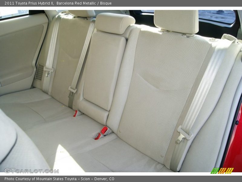 Barcelona Red Metallic / Bisque 2011 Toyota Prius Hybrid II