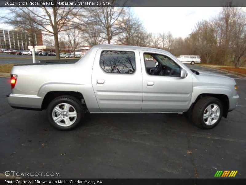  2012 Ridgeline RTL Alabaster Silver Metallic
