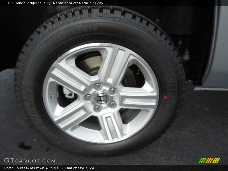  2012 Ridgeline RTL Wheel