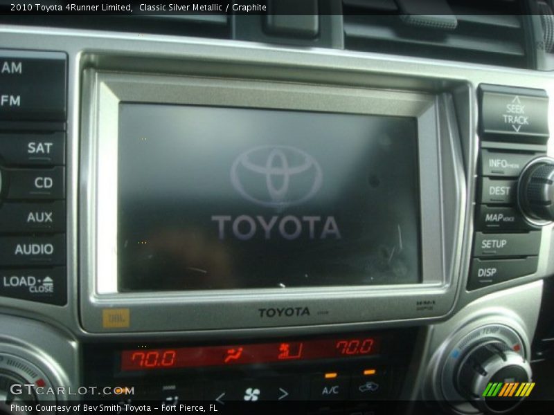 Classic Silver Metallic / Graphite 2010 Toyota 4Runner Limited
