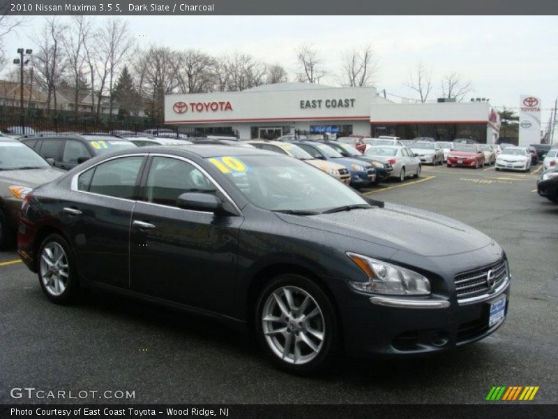 Dark Slate / Charcoal 2010 Nissan Maxima 3.5 S