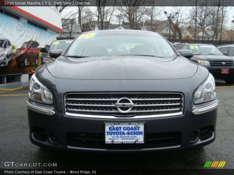 Dark Slate / Charcoal 2010 Nissan Maxima 3.5 S