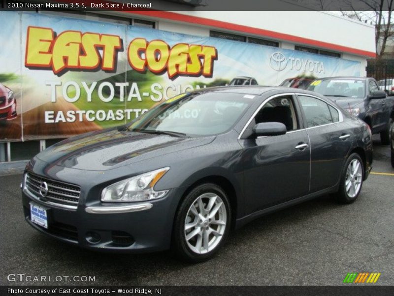 Dark Slate / Charcoal 2010 Nissan Maxima 3.5 S