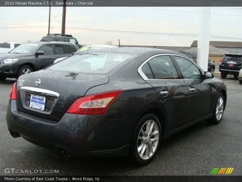 Dark Slate / Charcoal 2010 Nissan Maxima 3.5 S