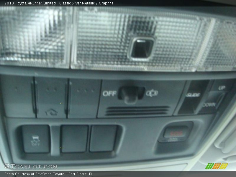 Classic Silver Metallic / Graphite 2010 Toyota 4Runner Limited