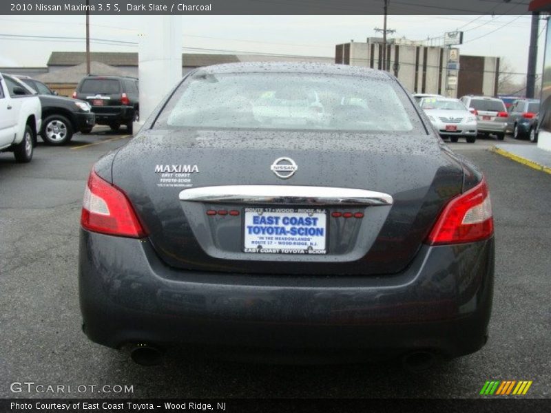 Dark Slate / Charcoal 2010 Nissan Maxima 3.5 S