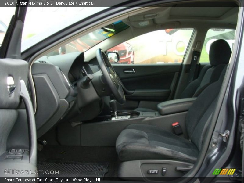 Dark Slate / Charcoal 2010 Nissan Maxima 3.5 S