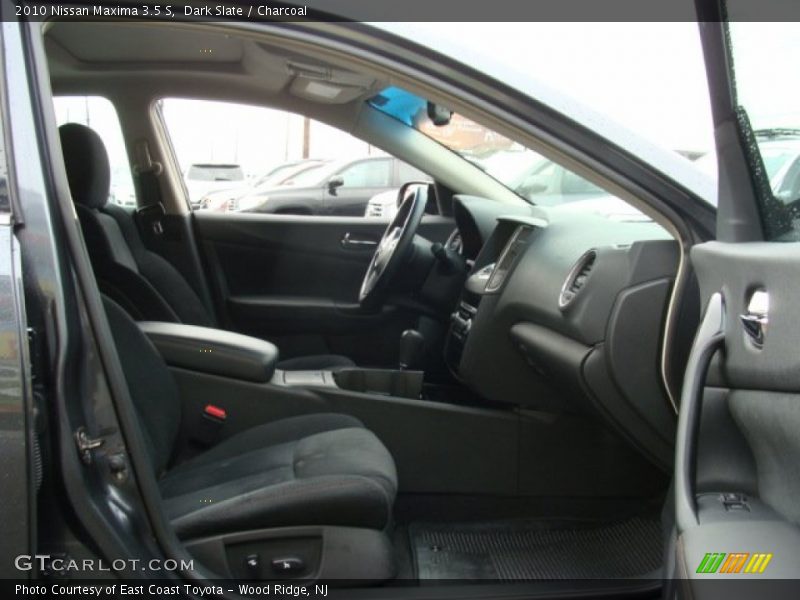 Dark Slate / Charcoal 2010 Nissan Maxima 3.5 S